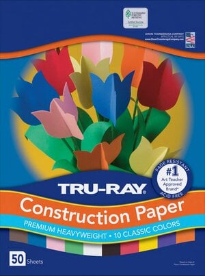 Tru-Ray Construction Paper Standard Assortment