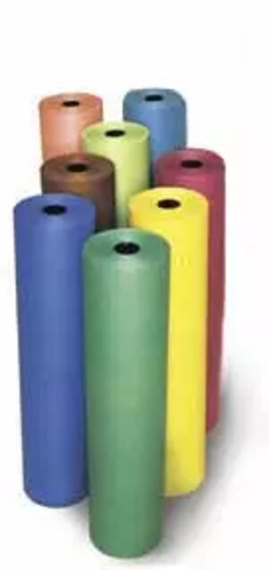 Heavyweight Colored Kraft Paper Small Capacity Rolls - 48