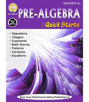 Pre-Algebra Quick Starts