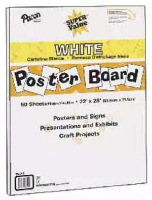 Super Value Poster Board