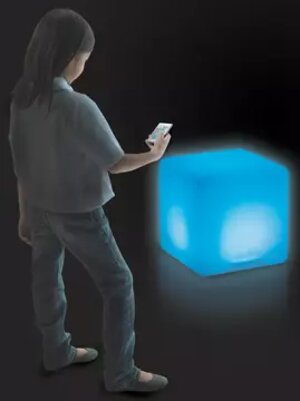 Educational Light Cube