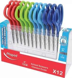 Maped Essential Kids Scissors - School Pack