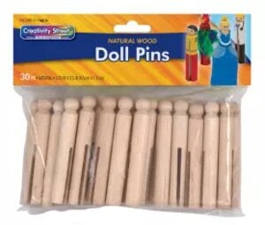 Creativity Street Clothespins/Doll Pins