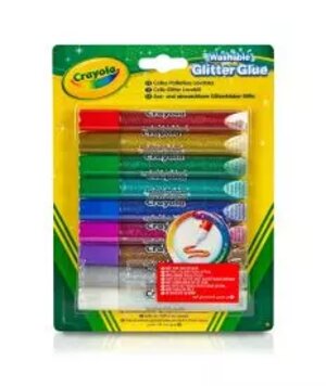 Crayola® Washable Glitter Glue