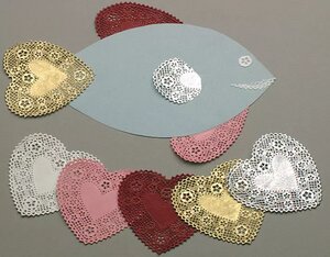 Paper Doilies, Hearts