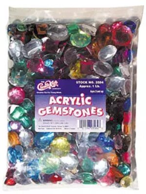 Acrylic Gemstones