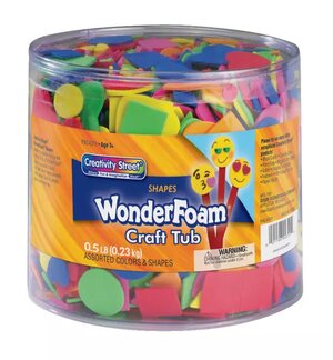 Creativity Street Wonder Foam® Tubs