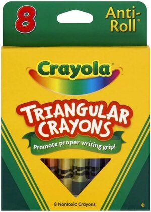 Crayola® Triangular Crayons