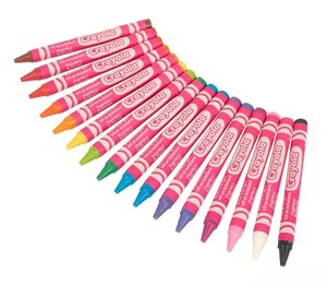 Crayola® Bold & Bright Construction Paper™ Crayons