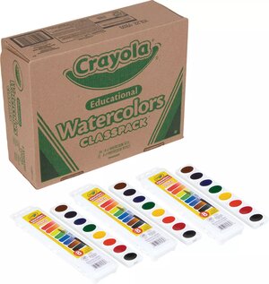 Crayola® Washable Watercolor Classpack