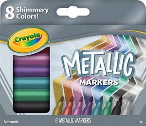 Crayola® Metallic Markers