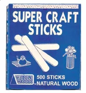 Jumbo Craft Sticks