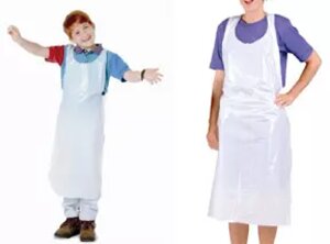 Adult & Child Disposable Aprons