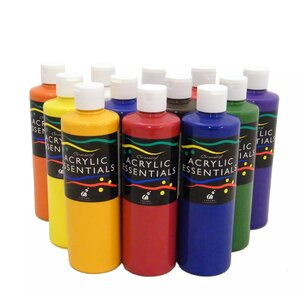 Chromacryl® Acrylic Essentials - 12 Pint Set