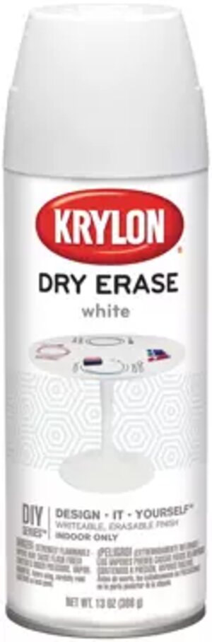 Krylon® Dry Erase Paint