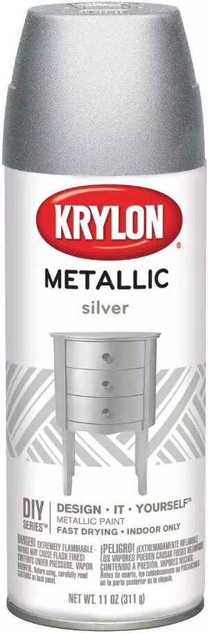 Krylon® Metallic Spray Paints