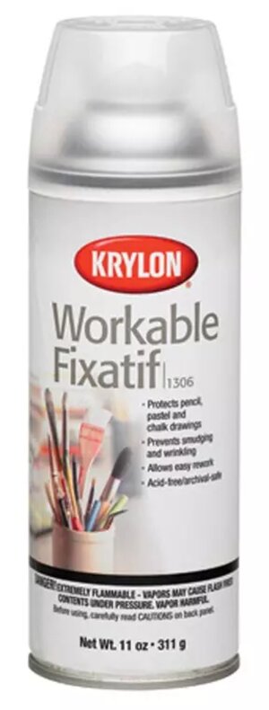 Krylon Workable Fixative