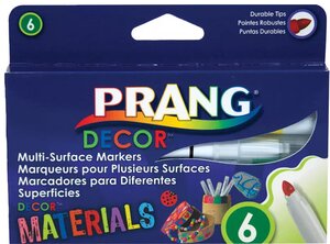 Prang Decor™ Materials Markers