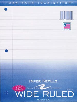 Filler Paper