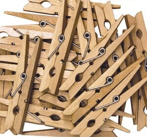 Creativity Street Spring Clothespins