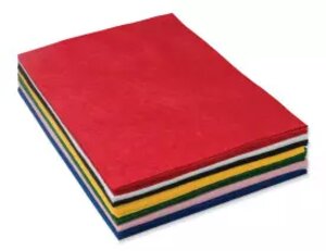 Creativity Street Felt Sheets