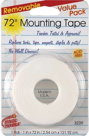 Magic Mounts® Mounting Tape