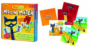 Pete the Cat Meow Match Game