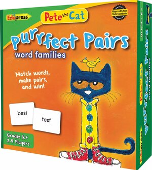 Pete the Cat Purrfect Pairs Game