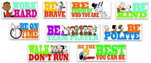 Peanuts® Be the Best You Can Be Bulletin Board Set