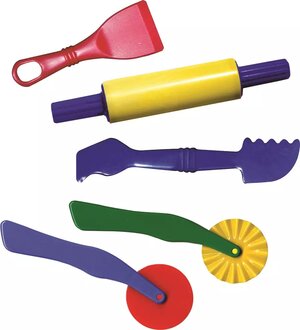 Creativity Street Dough Tools