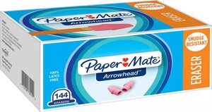 Papermate® Pink Pencil Cap Erasers