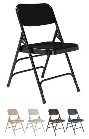 300 Series Premium Triple Brace Folding Chairs