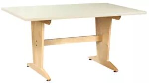 Art & Drawing Pedestal Table