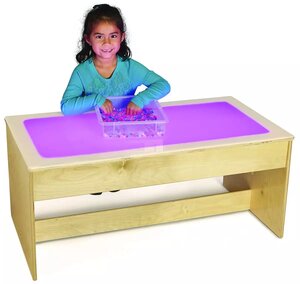 Large Light Table - Multicolored