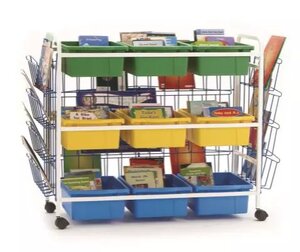 Leveled Reading Book Browser Carts