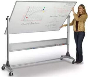 Best-Rite Platinum Reversible Board - Dura-Rite™ Markerboard