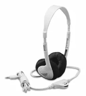 Califone Multi Media Mini Stereo Headphones