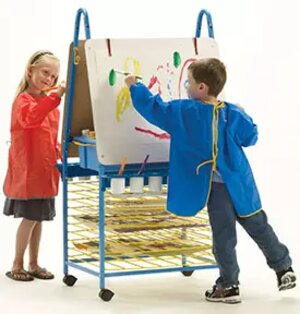 Double Sided Art Easel