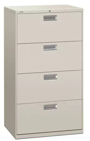 HON 600 Series - 4-Drawer Lateral Files