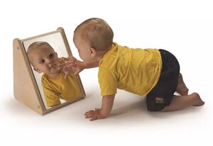 Infant Mirror Stand