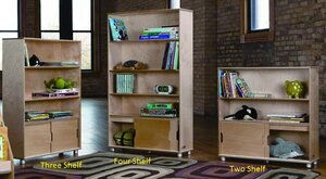 Jonti-Craft TrueModern® Bookcases