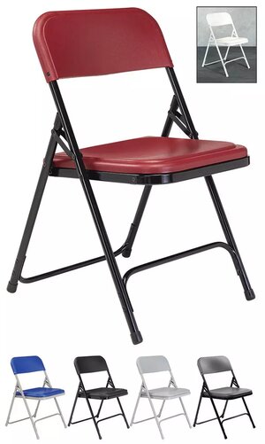 800 Series Premium Lightweight Folding Chair