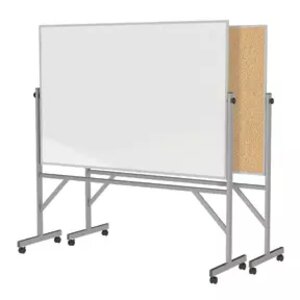 Free Standing Reversible Boards by Ghent - Aluminum Frame