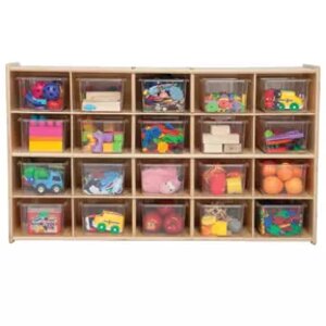 Cubby Storage - 20 Cubbies