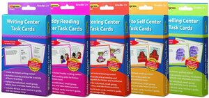 Literacy Center Task Cards