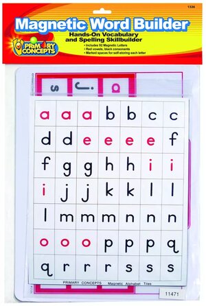 Magnetic Word Builder