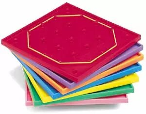 5x5 Pin Student Geoboards