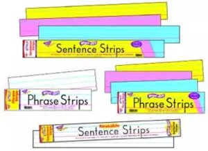 Wipe-Off® Sentence & Phrase Strips