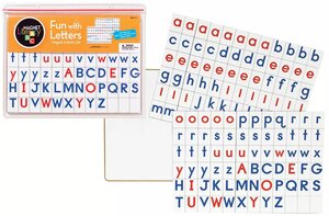 Fun With Letters Magnet Set