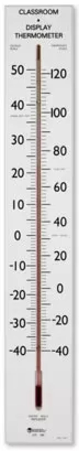 Giant Classroom Thermometer